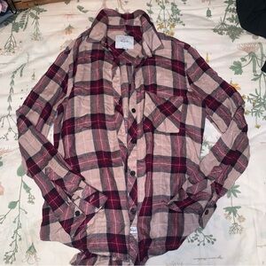 Rails Hunter flannel top